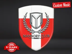 Mansory Vitre Arrière Auto Style Luxe Élégant